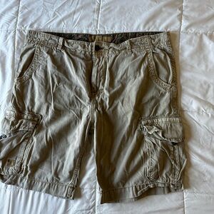 Men's True Religion Relaxed Cargo Shorts